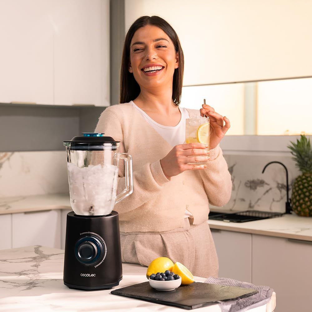 Cecotec Frullatore a Immersione Power Black Titanium 2300MAX - immagine 8