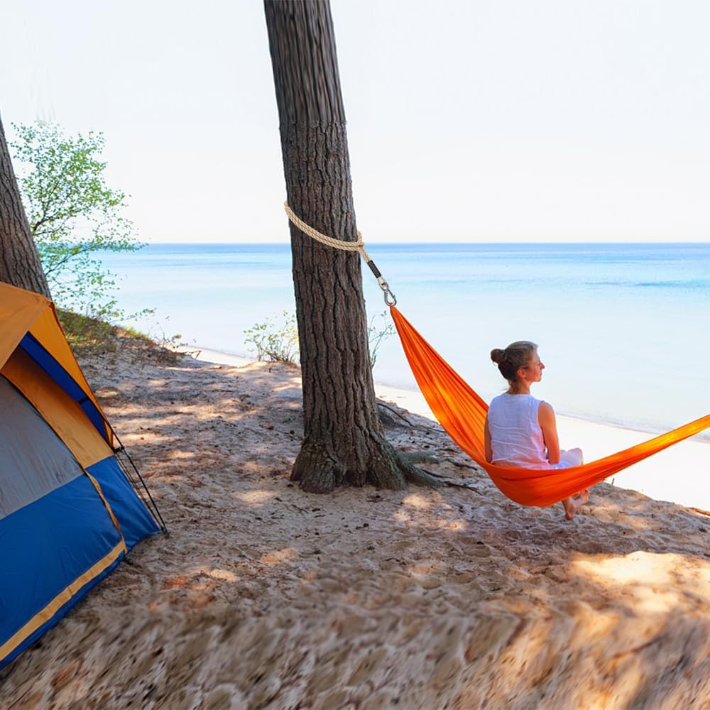 Benelabel Corde Sospensione Amaca 0,5m con Gancio - immagine 7