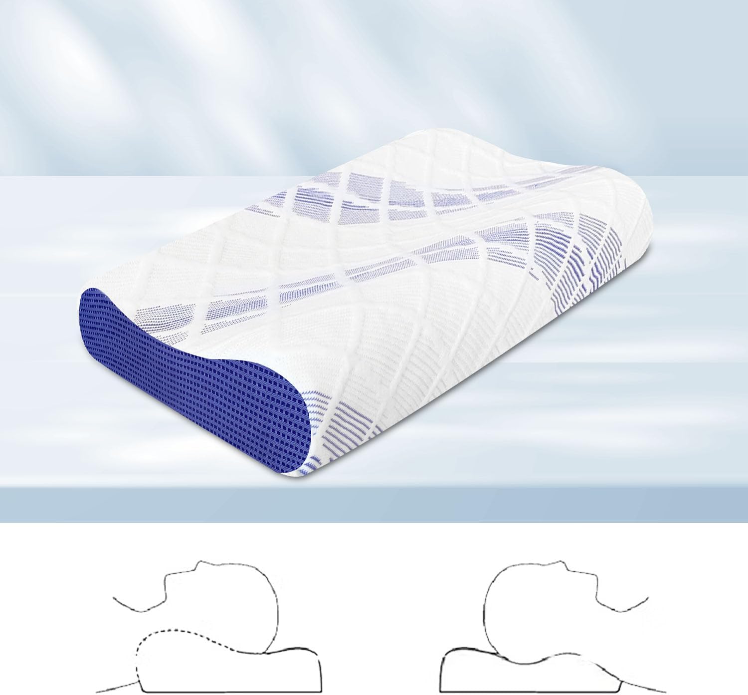 LAMB Cuscino ergonomico cuscino cervicale - immagine 2