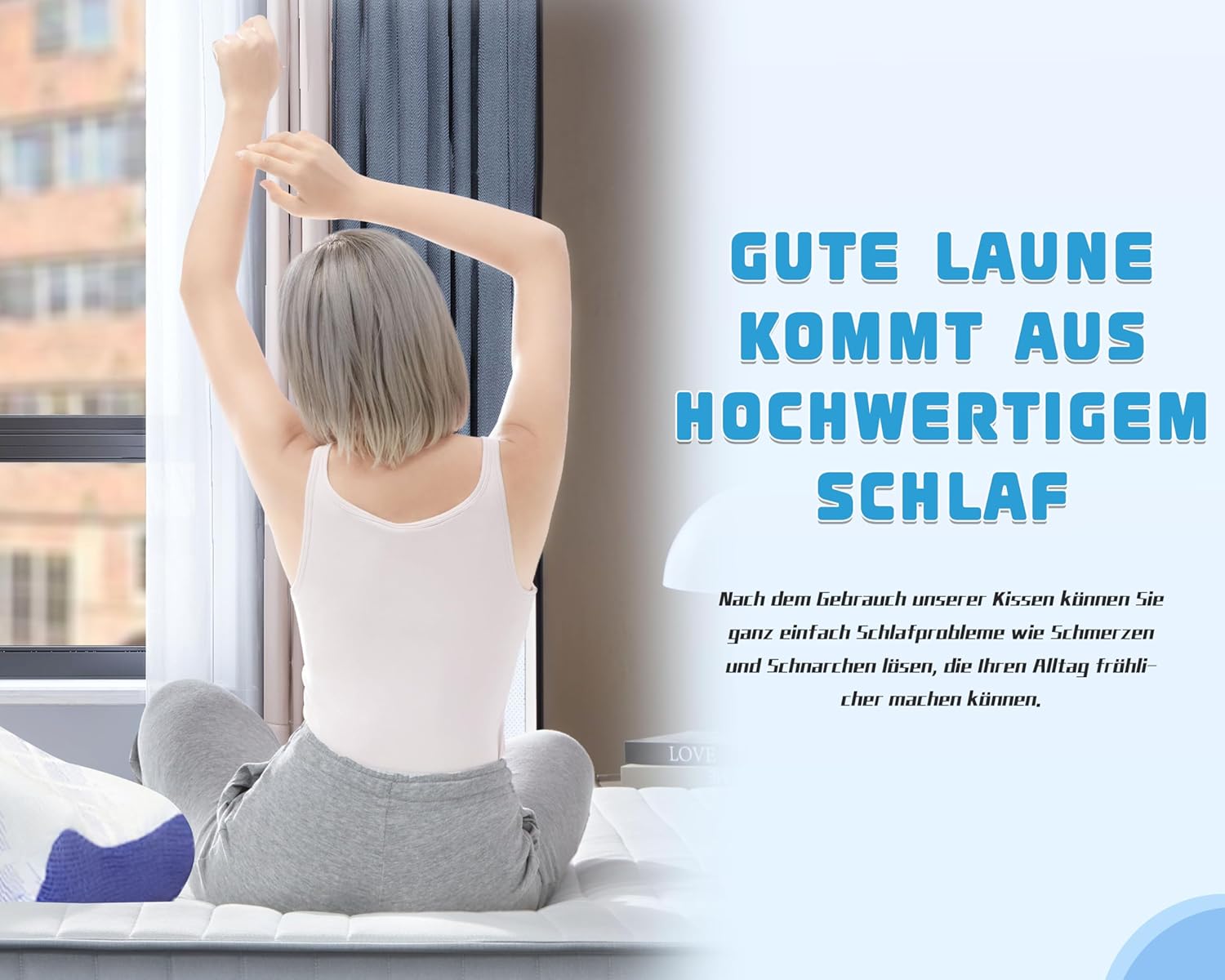 LAMB Cuscino ergonomico cuscino cervicale - immagine 4