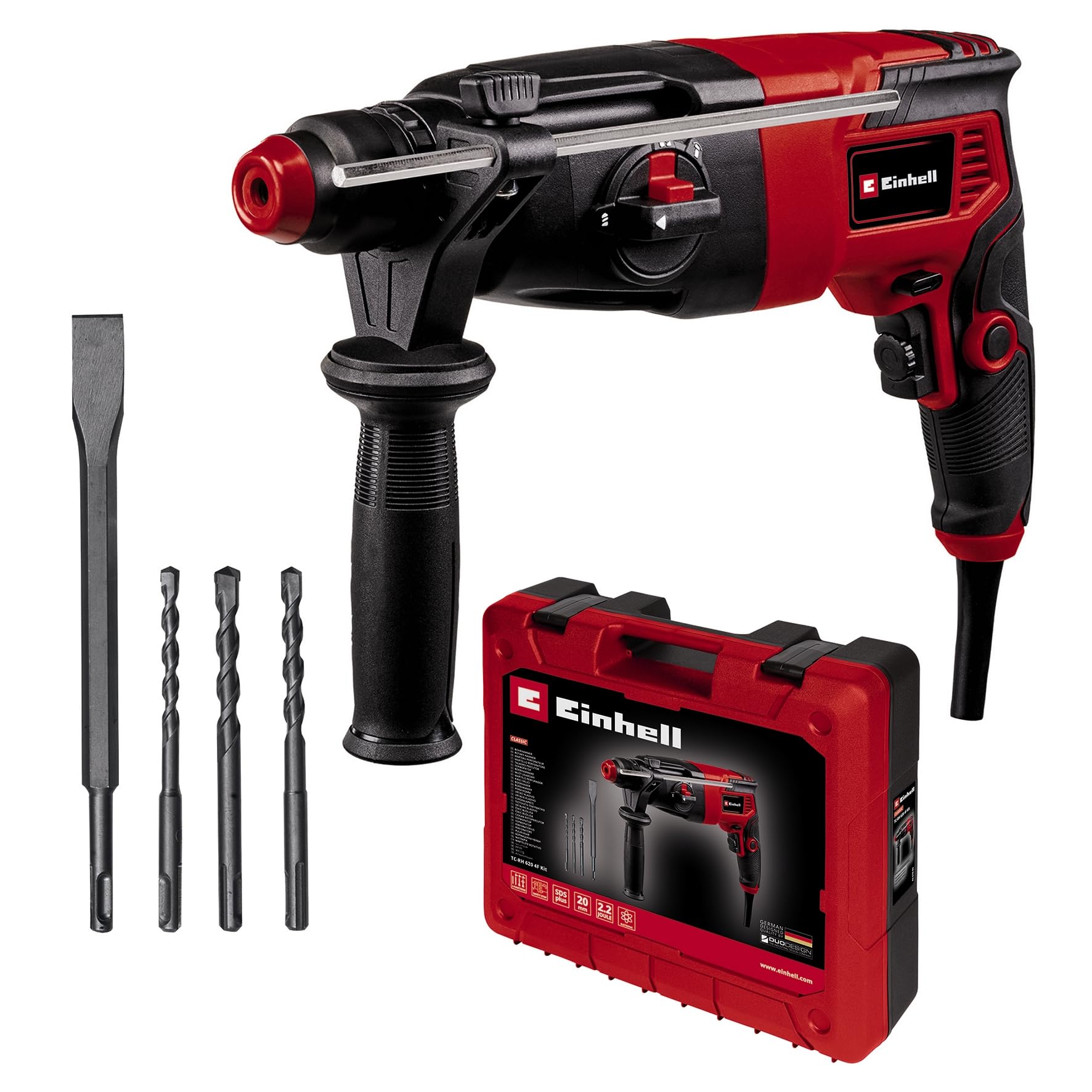 Einhell Tassellatore TC-RH 620 4F Kit 620W