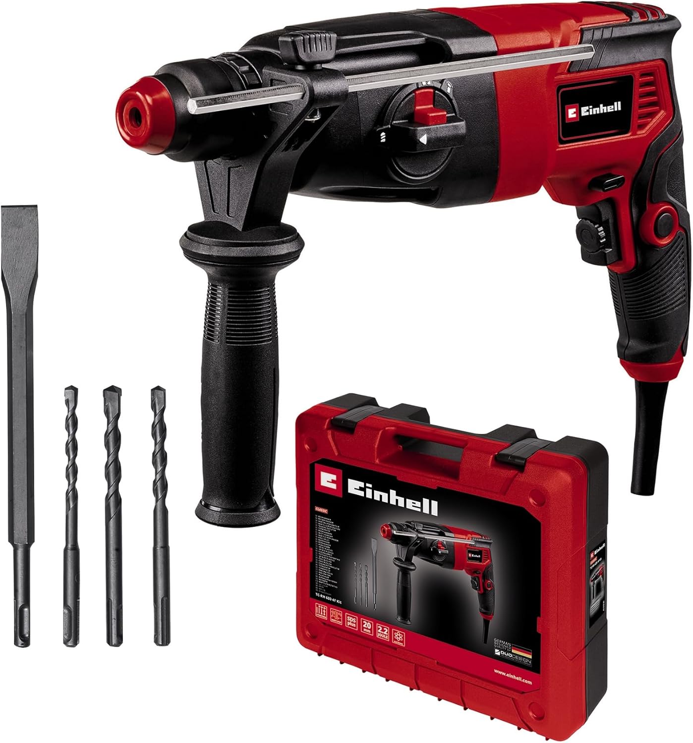 Einhell Tassellatore TC-RH 620 4F Kit 620W - immagine 1