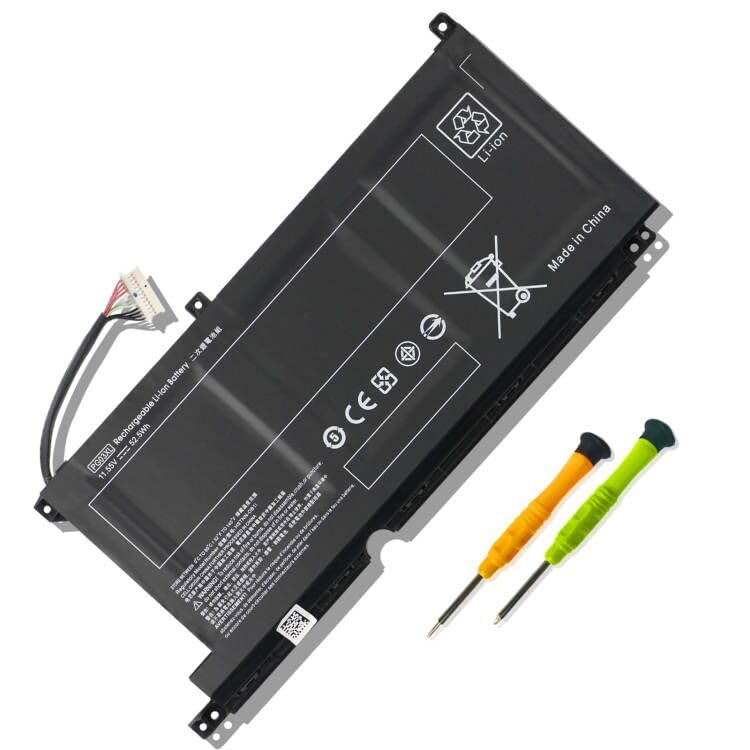 K Kyuer Batteria Laptop 52.5Wh PG03XL