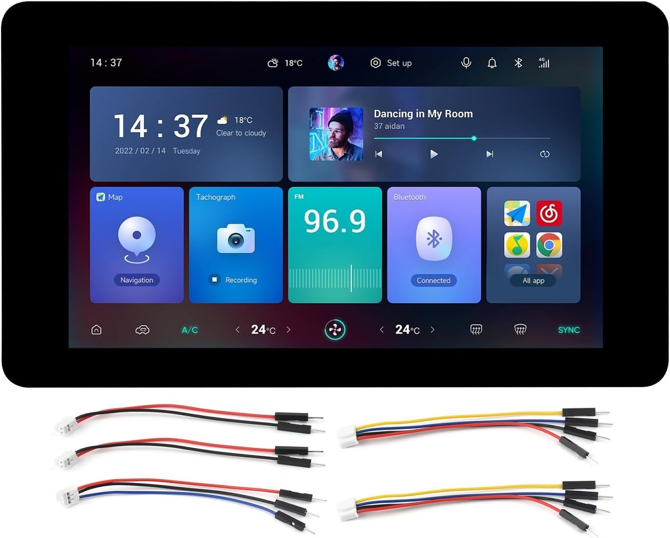 Waveshare ESP32-S3 - Display Touch Capacitivo 7 Pollici - immagine 1