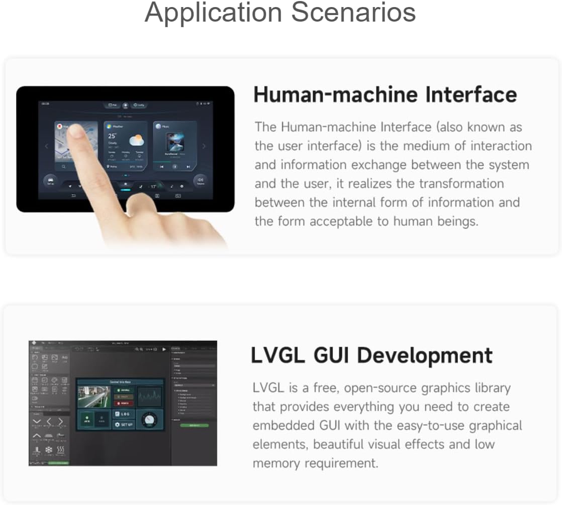 Waveshare ESP32-S3 - Display Touch Capacitivo 7 Pollici - immagine 3