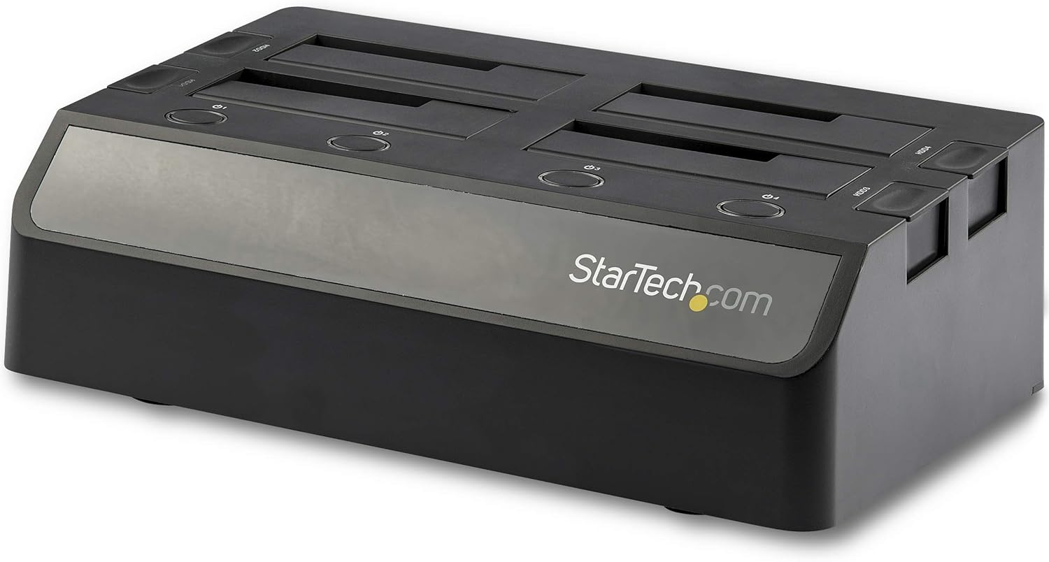 Startech.com Docking Station per 4 HDD/SSD SATA - immagine 1