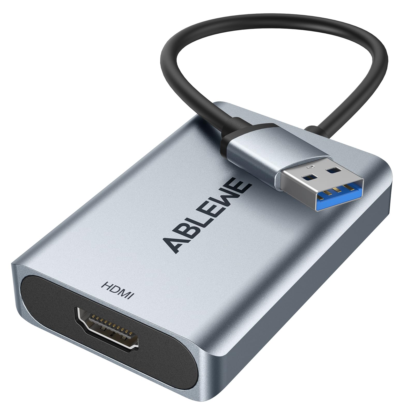 Ablewe Adattatore USB a HDMI in Alluminio