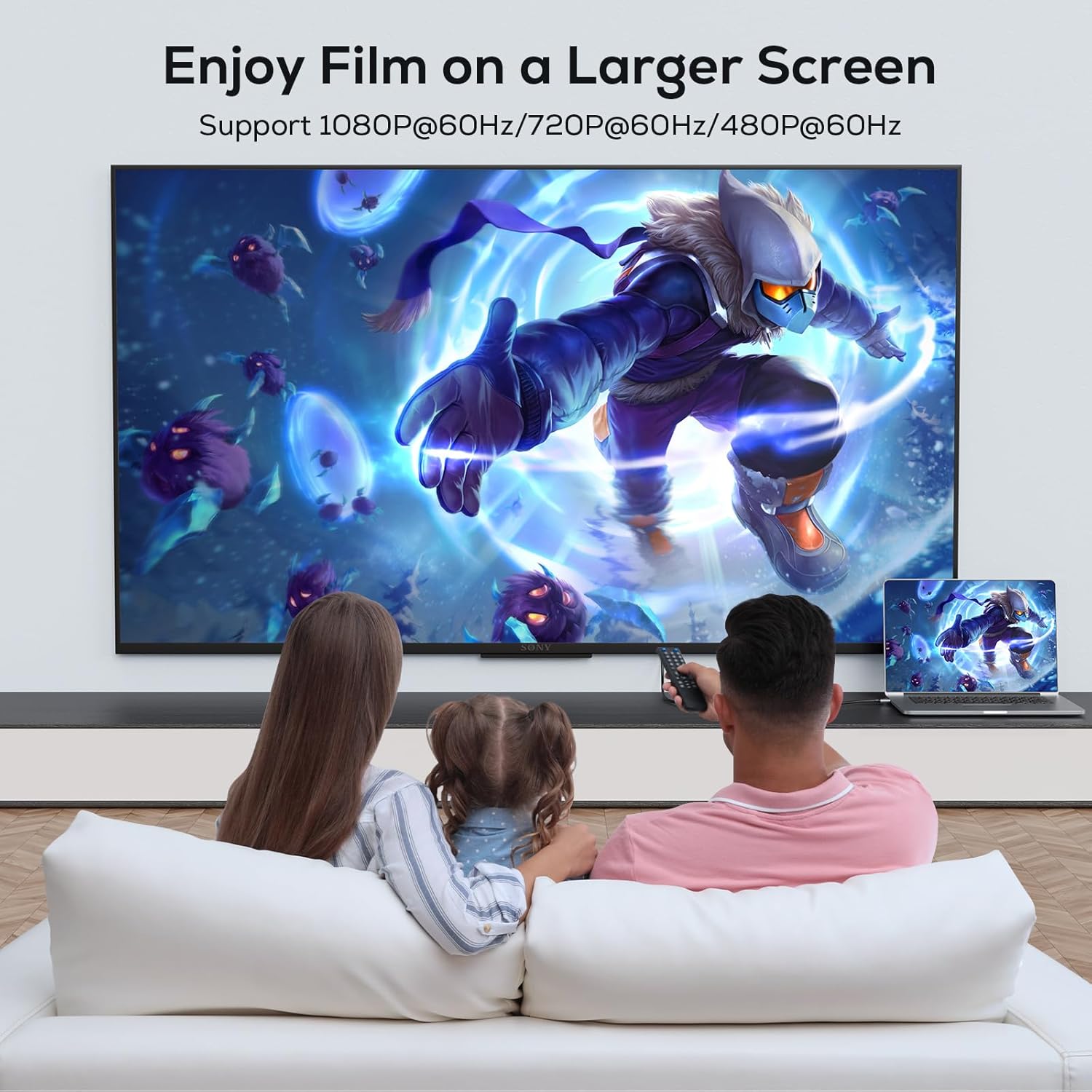 Ablewe Adattatore USB a HDMI in Alluminio - immagine 5