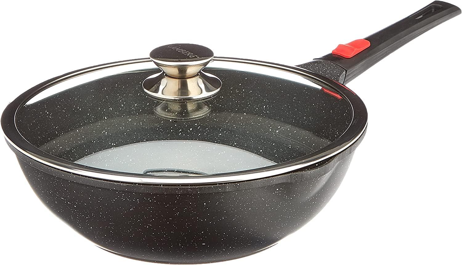 Kamberg Wok 28 cm con Manico Rimovibile - immagine 1