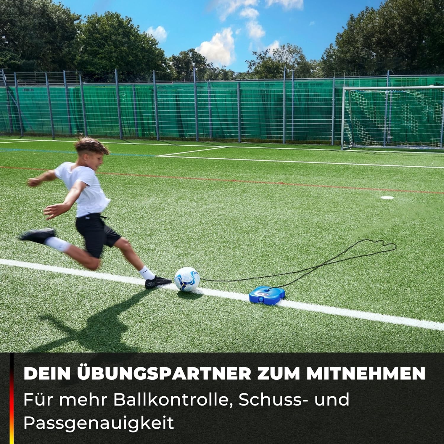 Movemate Set di Allenamento per Calcio con Corda - immagine 2