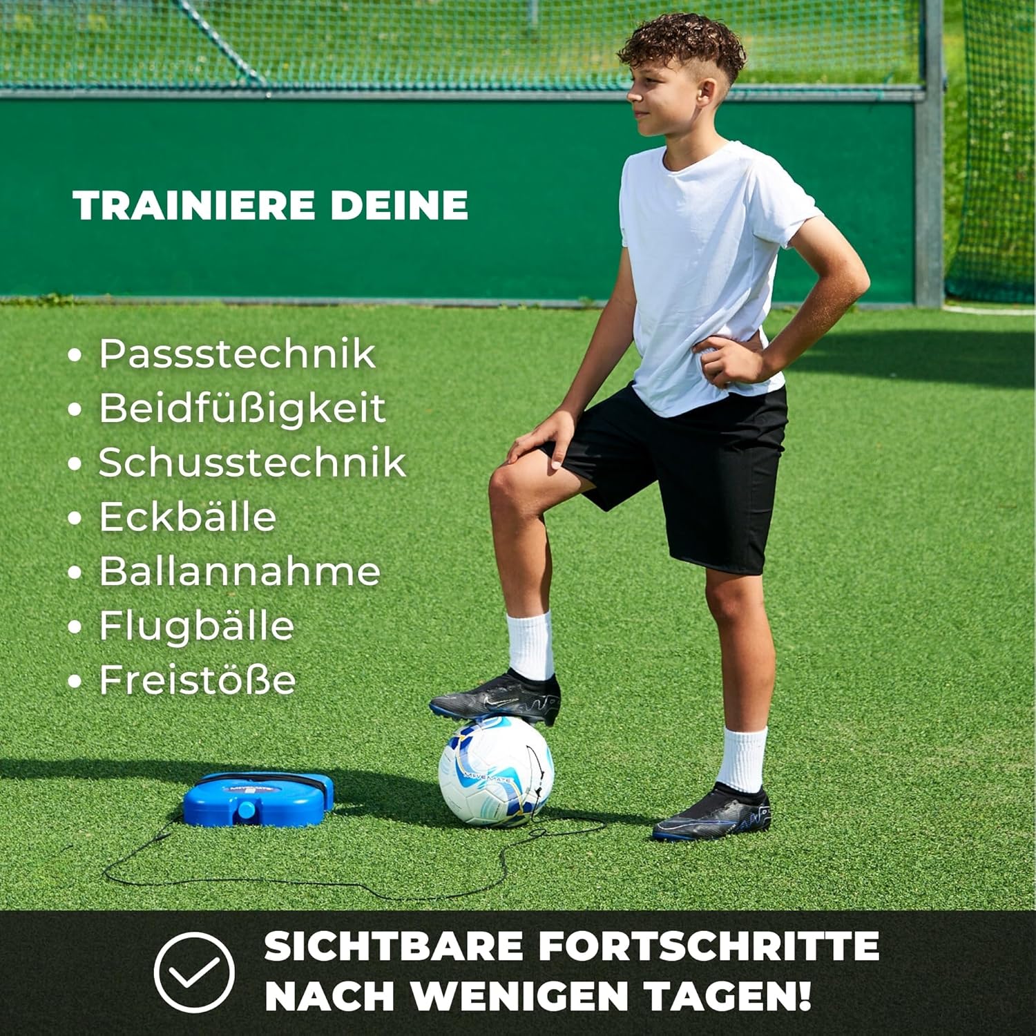 Movemate Set di Allenamento per Calcio con Corda - immagine 5