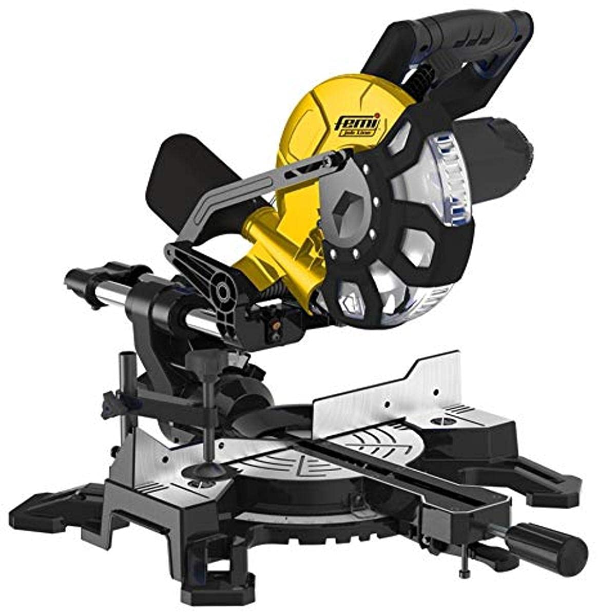 Femi JOB LINE FM-TR1021 - Troncatrice Telescopica 1500W 210mm