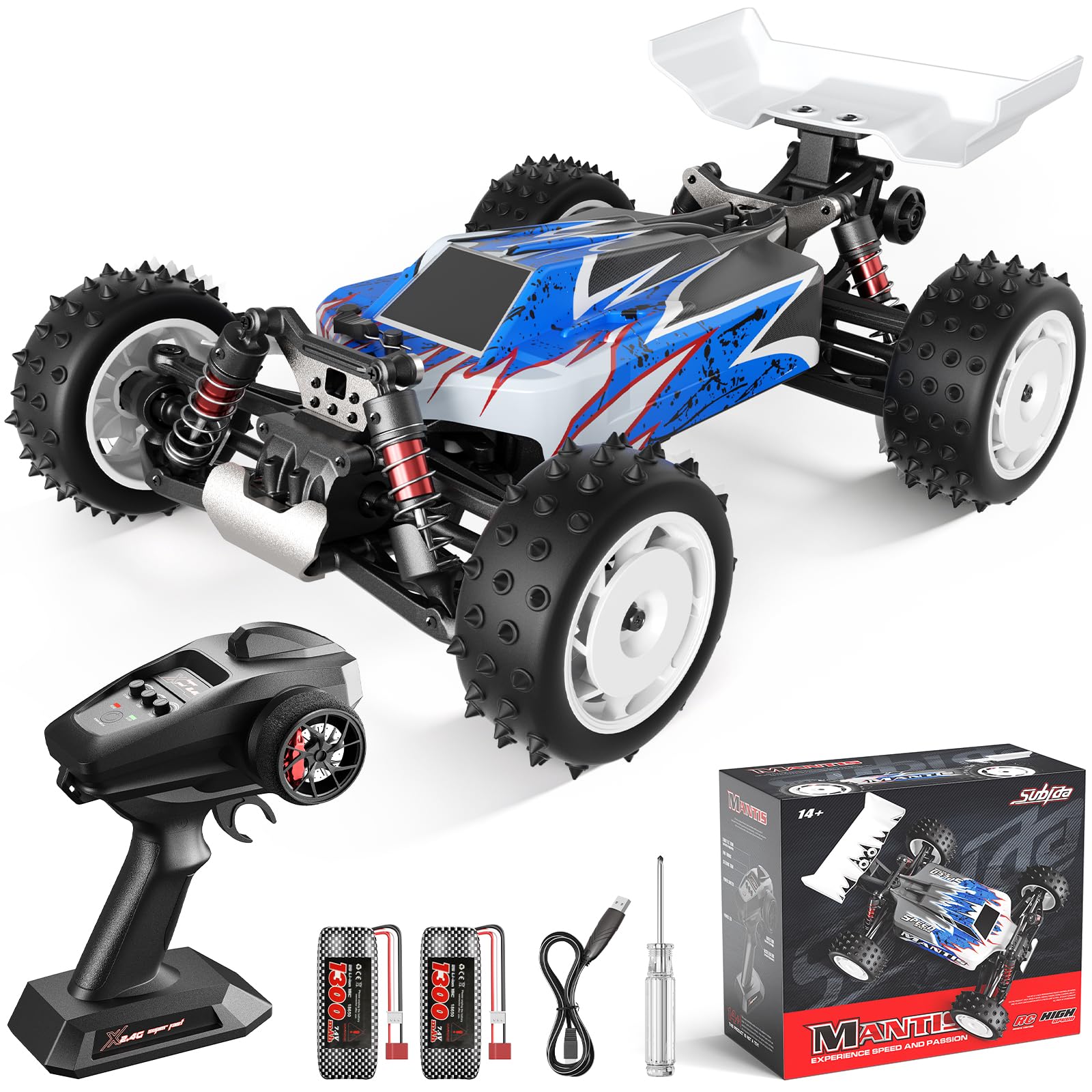 Auto Telecomandata Offroad Brushless 1:16 40km/h