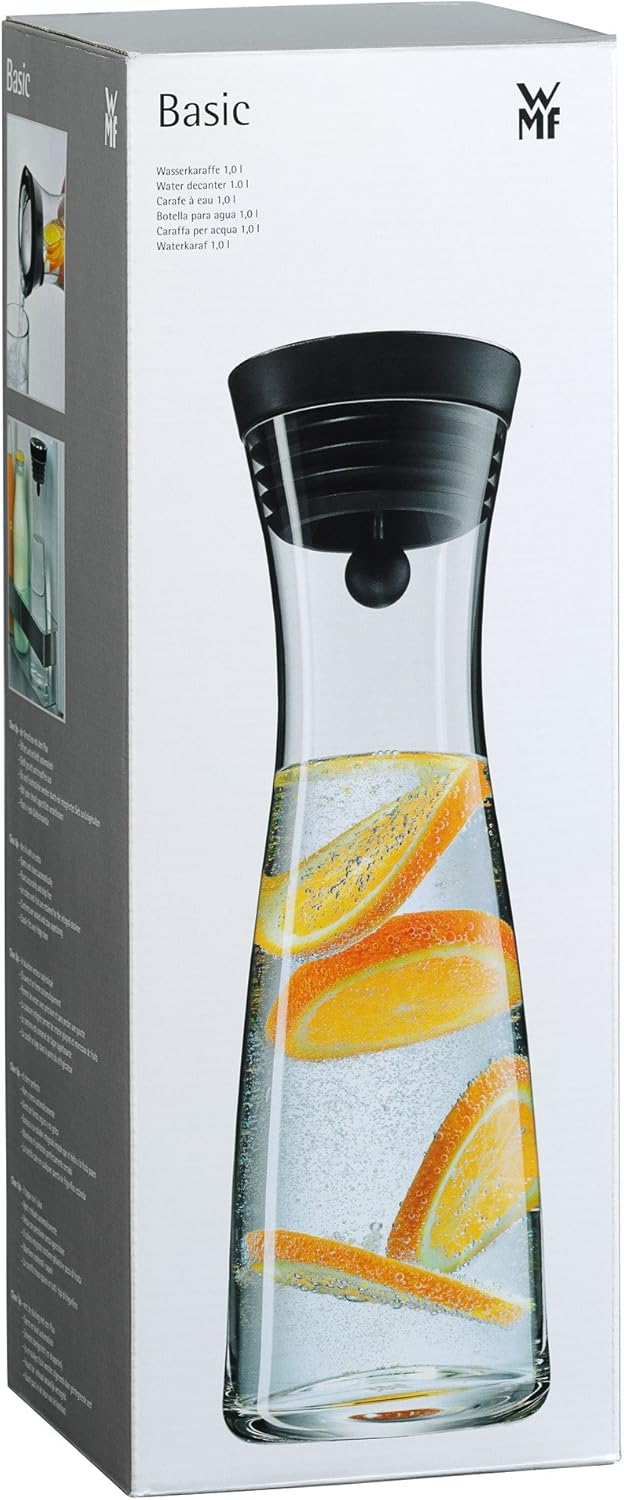 Wmf 617706610 Caraffa d'Acqua Basic 1.0L, Nera - immagine 6