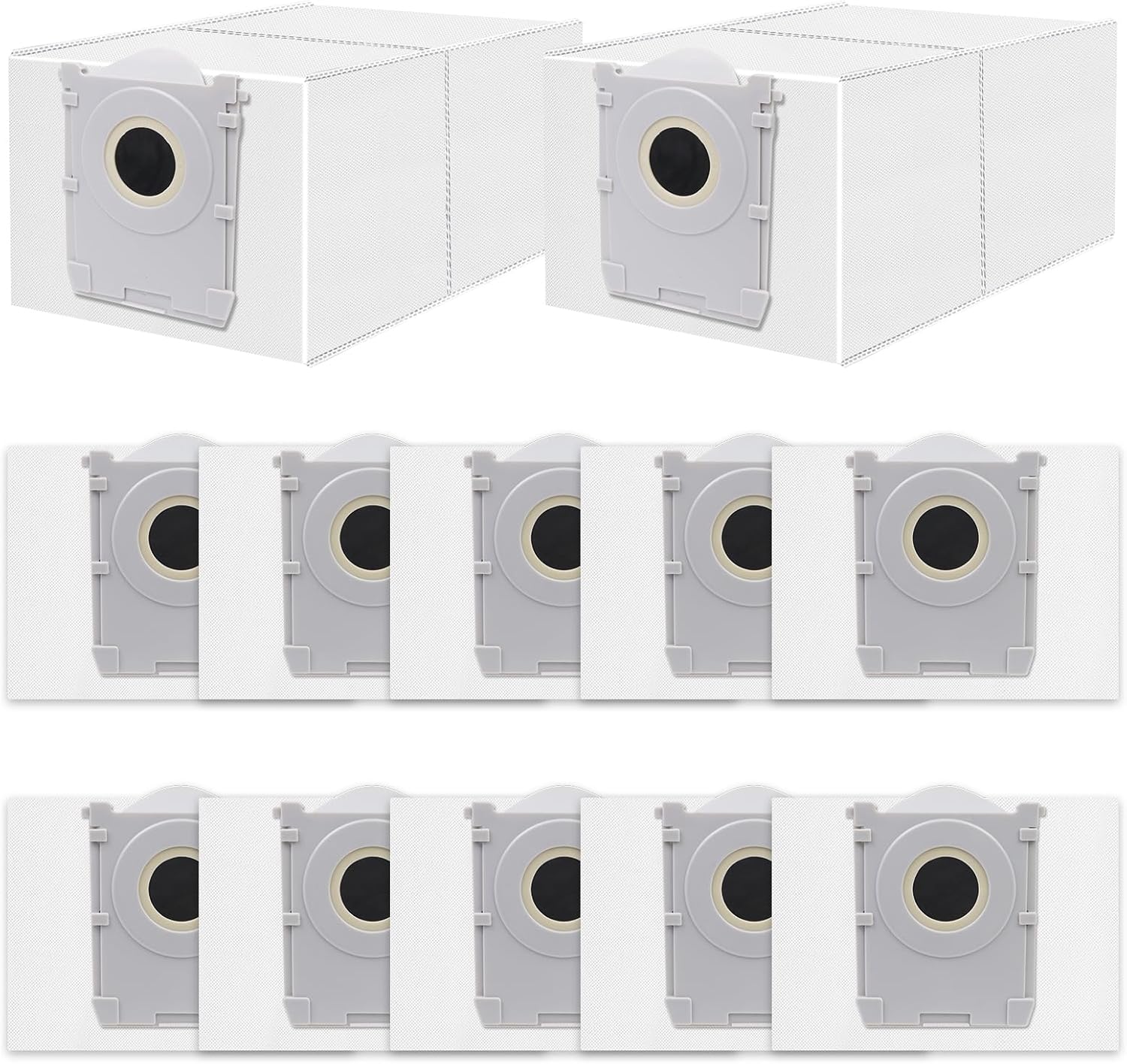 12 Sacchetti per Ecovacs DEEBOT X9 Pro/X8 Omni - immagine 1