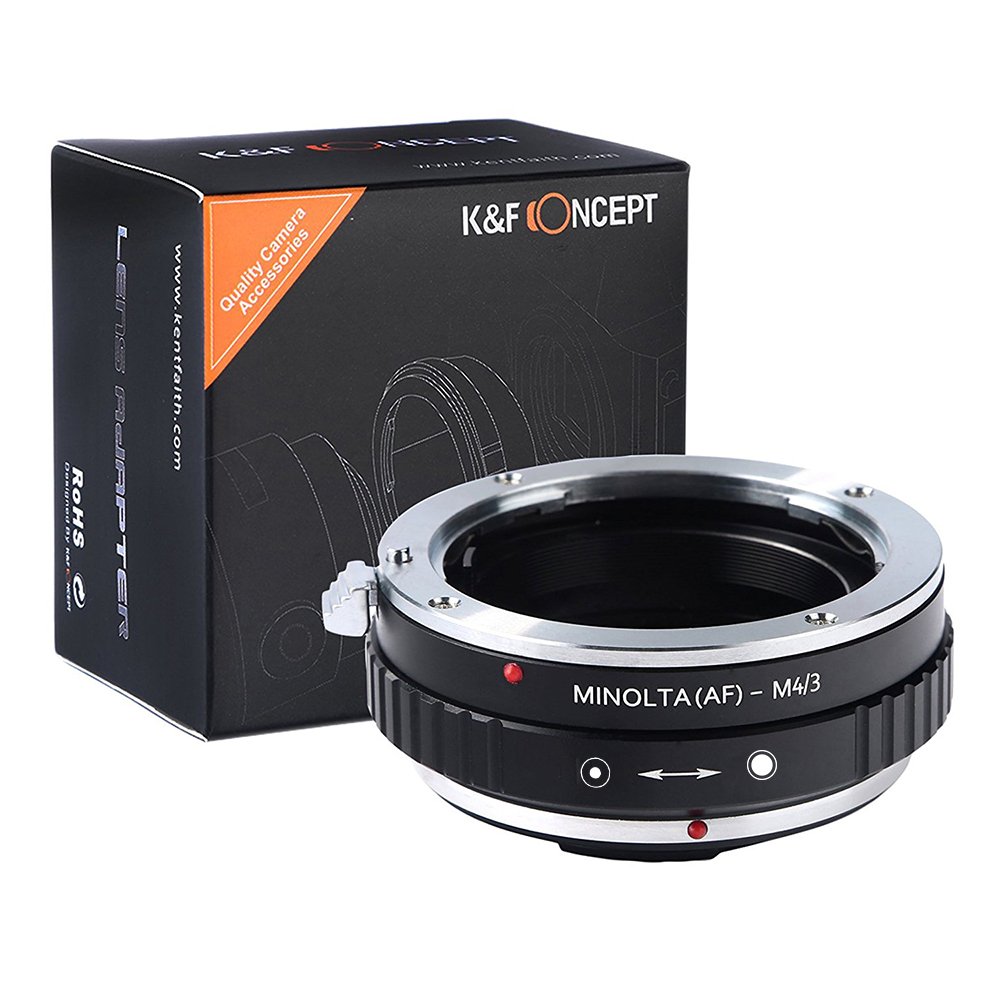K&f Concept Adattatore per Obiettivi Sony Alpha A-Mount