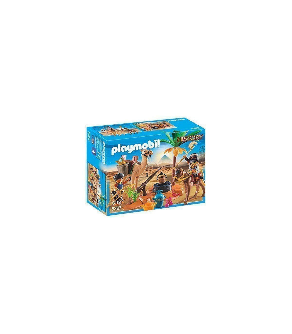 PLAYMOBIL History 5387, Predatori di Tombe