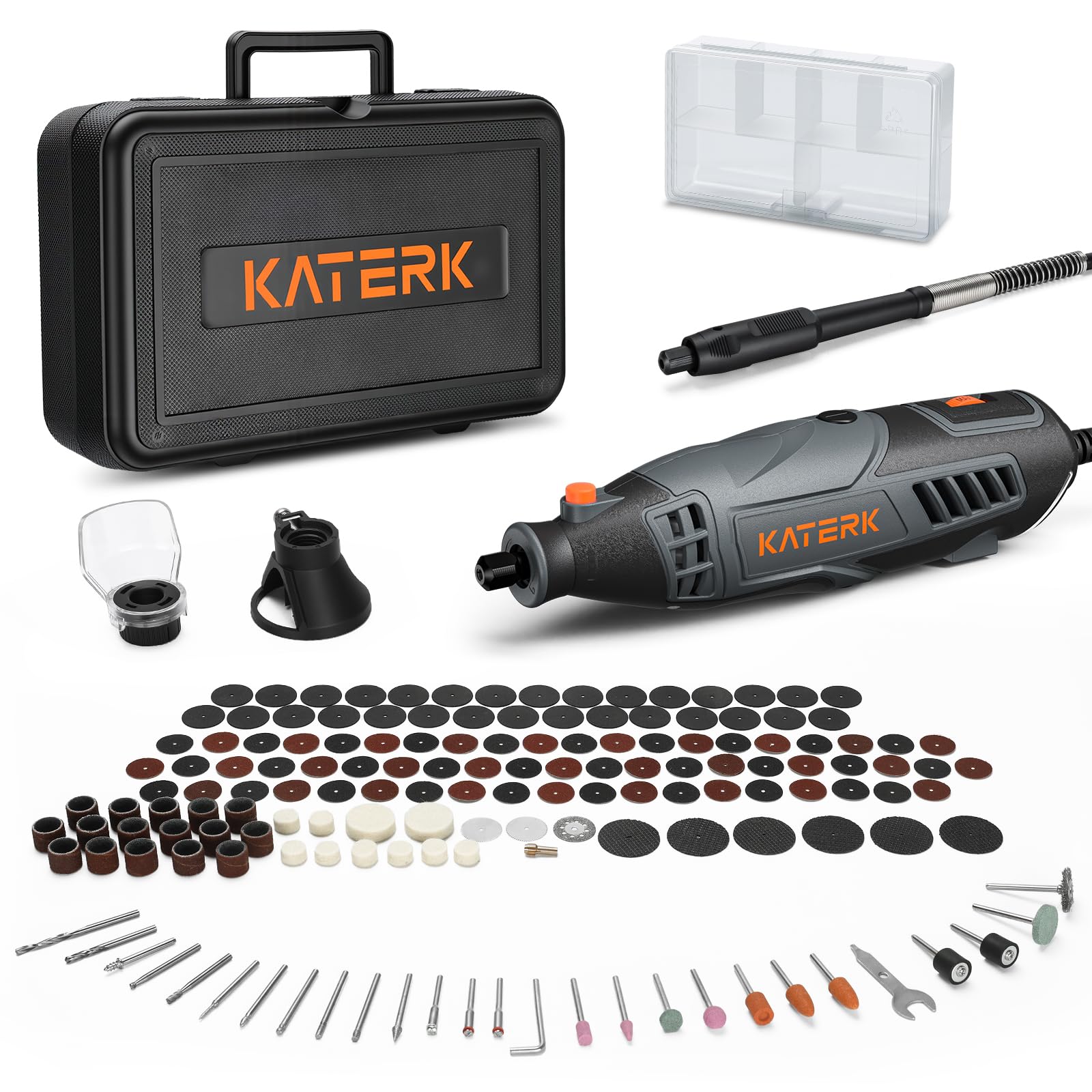 Katerk Utensile Multifunzione Rotativo 160W 35000 PRM