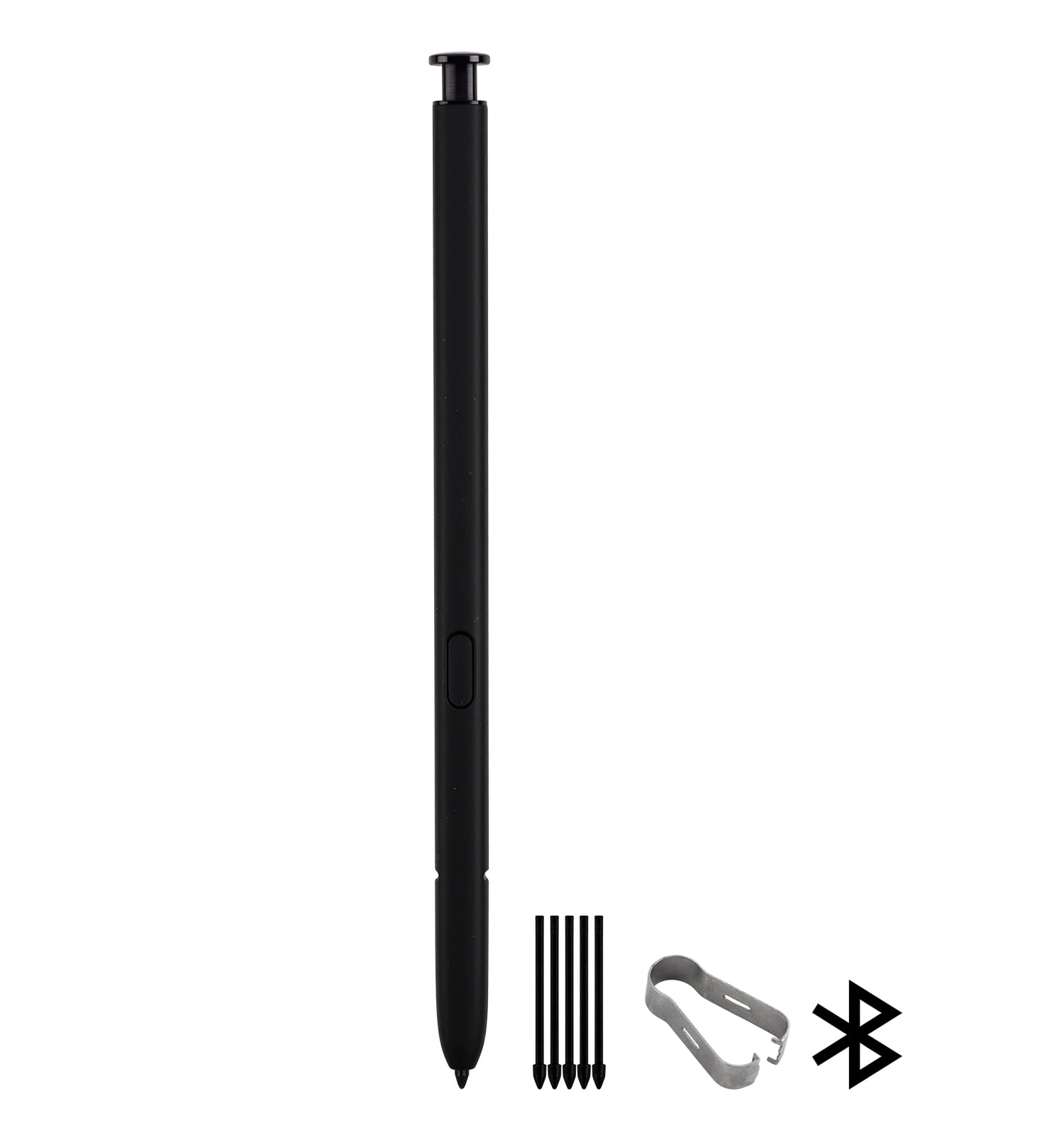 Duotipa S22 Ultra S Pen di Ricambio (Nero)
