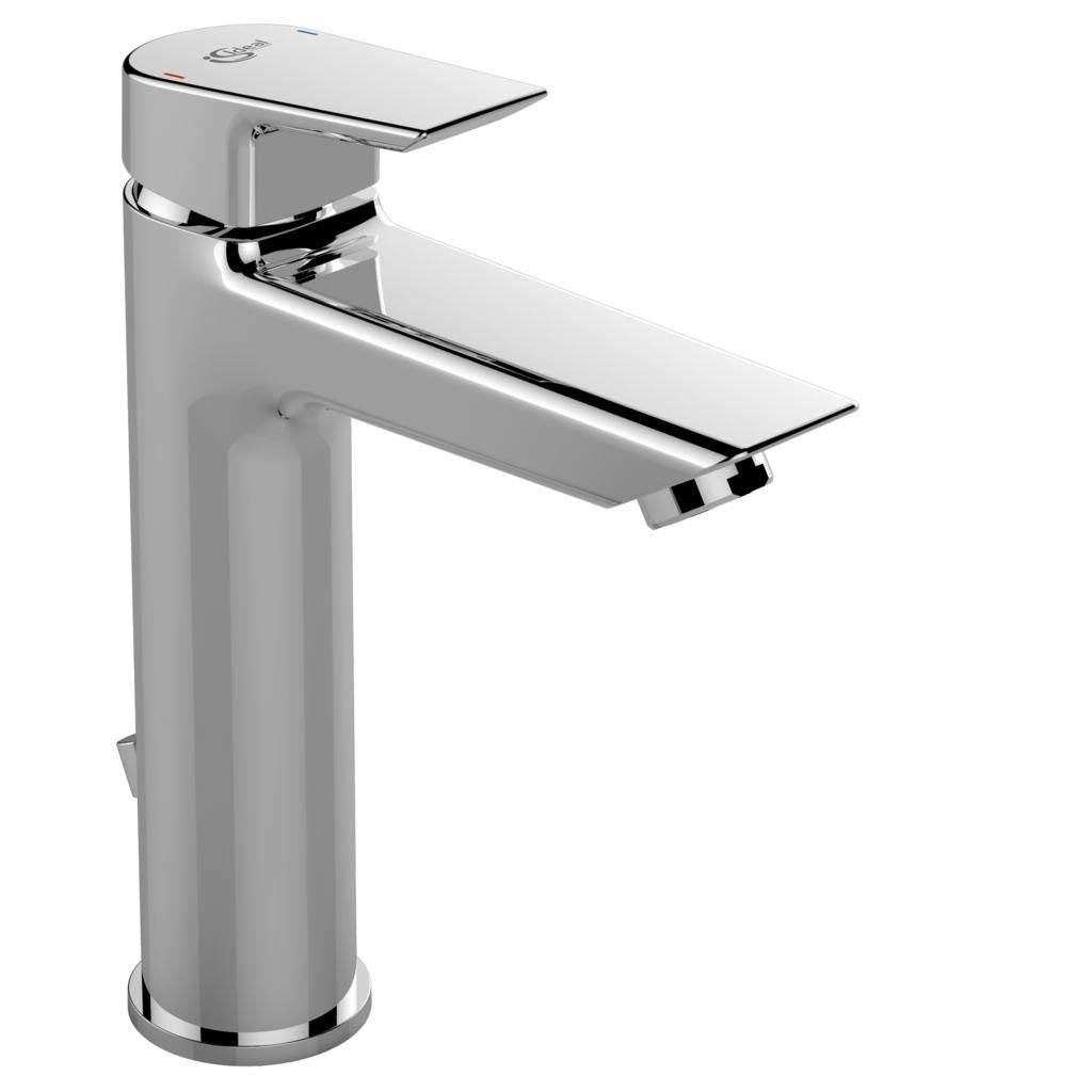 Ideal Standard - Ceramix, Miscelatore monocomando grande per lavabo, Cromato