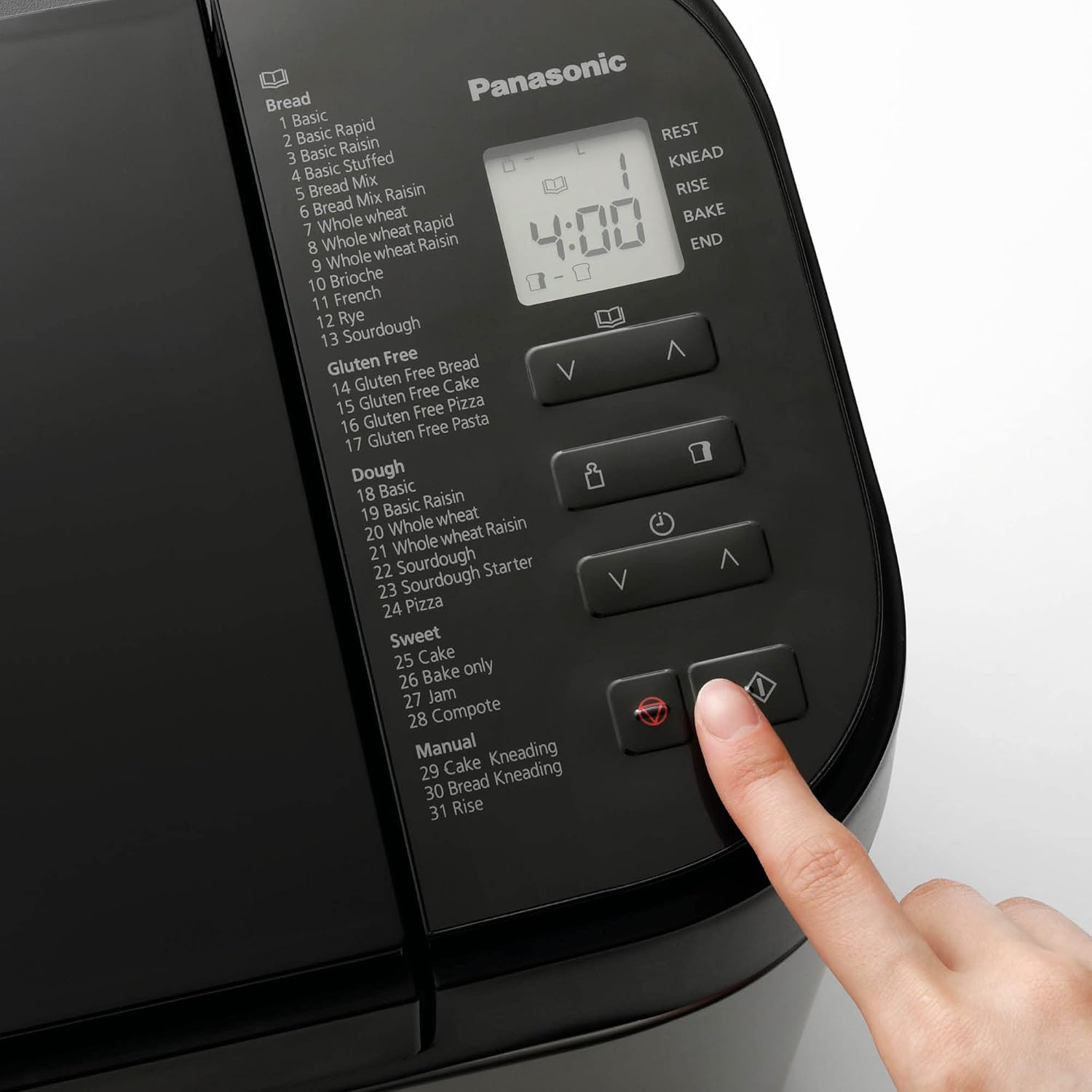 Panasonic SD-YR2550SXE Macchina per il Pane - immagine 11