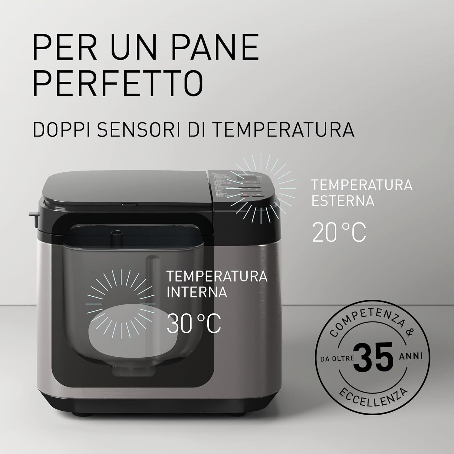 Panasonic SD-YR2550SXE Macchina per il Pane - immagine 6