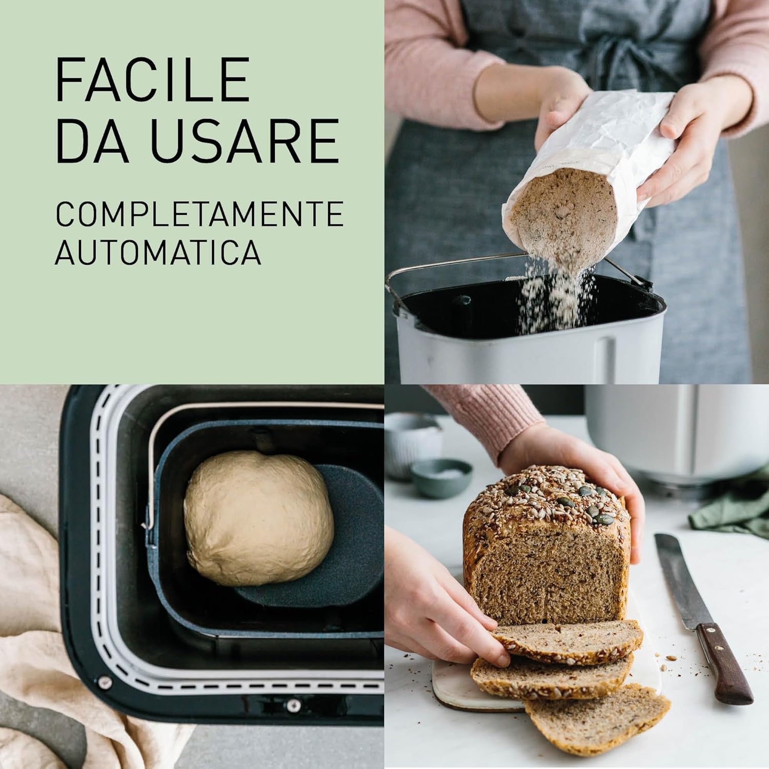 Panasonic SD-YR2550SXE Macchina per il Pane - immagine 7