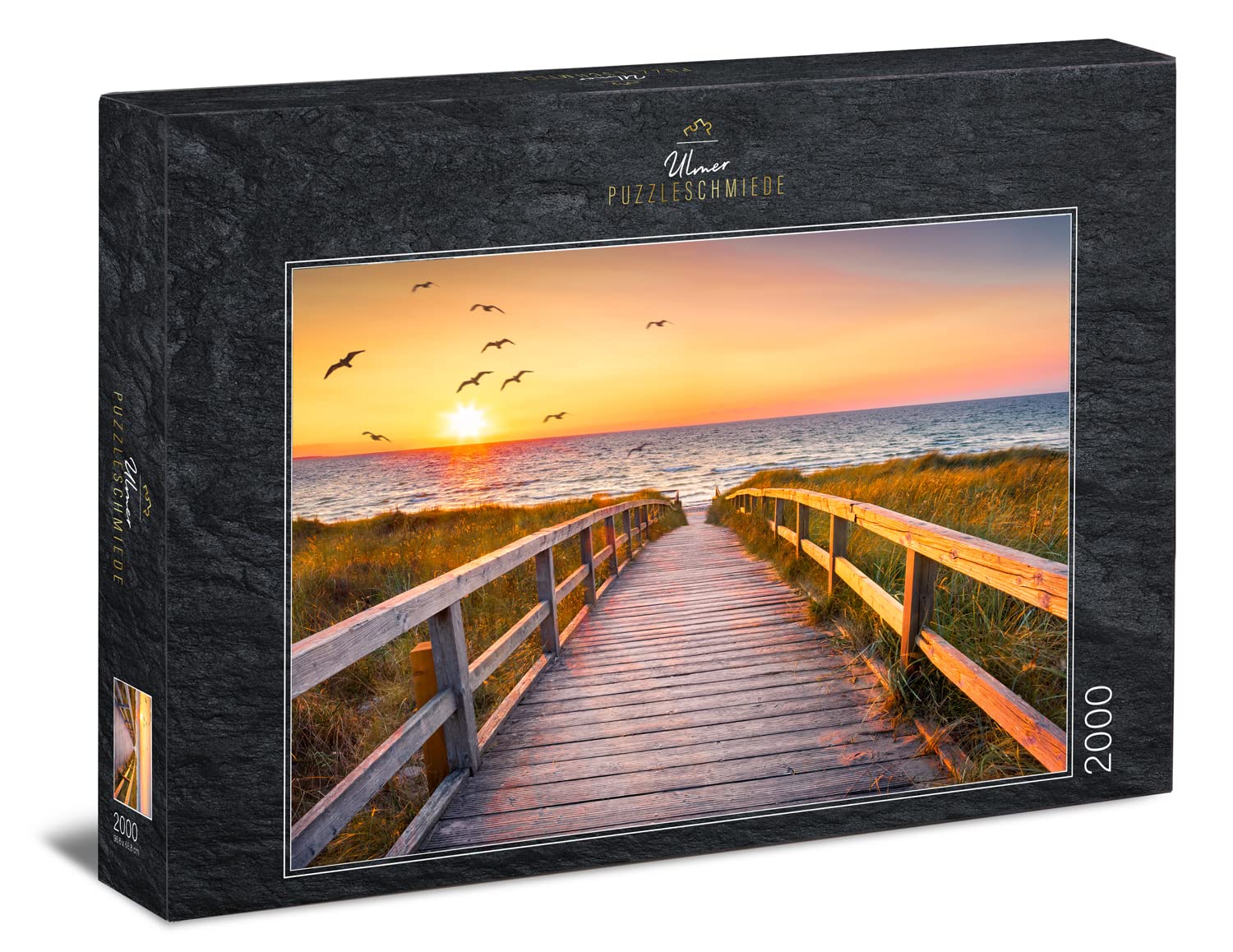 Ulmer Puzzleschmiede - Puzzle 'Ora serale su Sylt' 2000 Pezzi