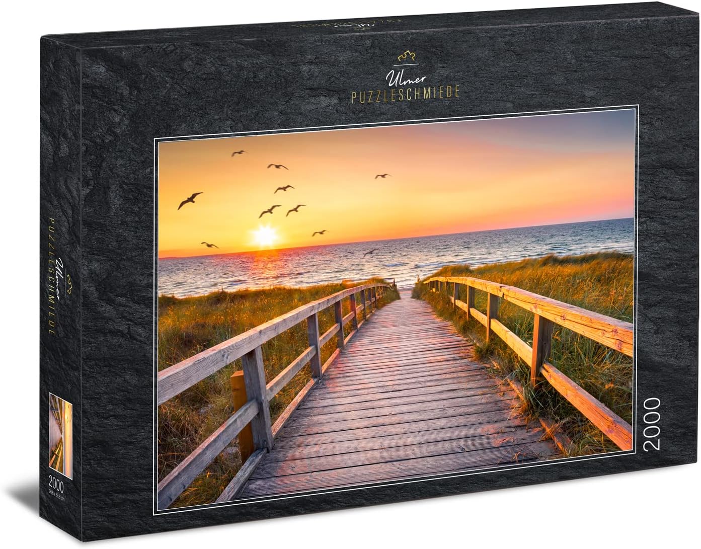 Ulmer Puzzleschmiede - Puzzle 'Ora serale su Sylt' 2000 Pezzi - immagine 1