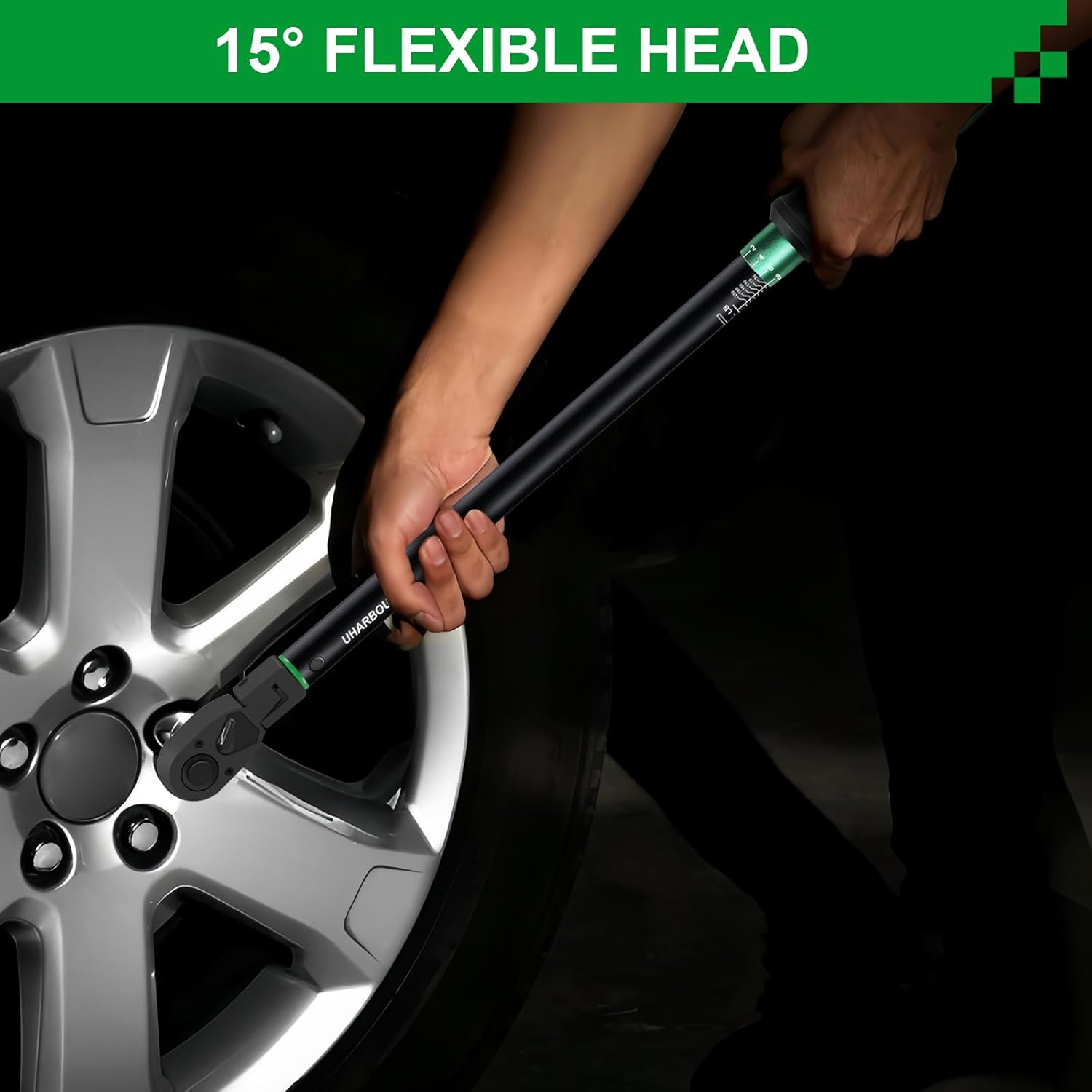 Uharbour Split Beam - Chiave Dinamometrica 1/2" - immagine 2