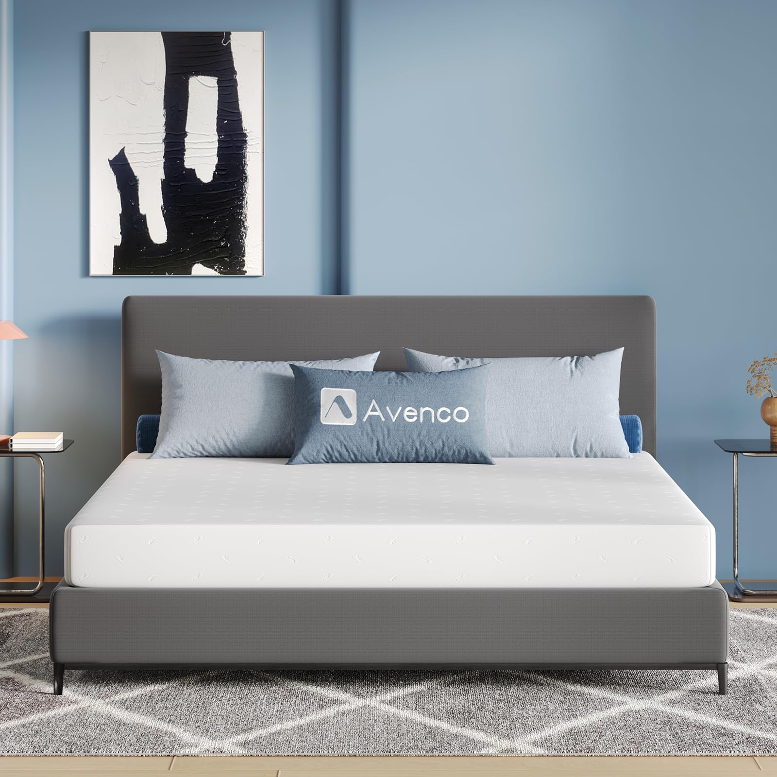 Avenco Materasso Singolo 90x200 Memory Foam 18cm