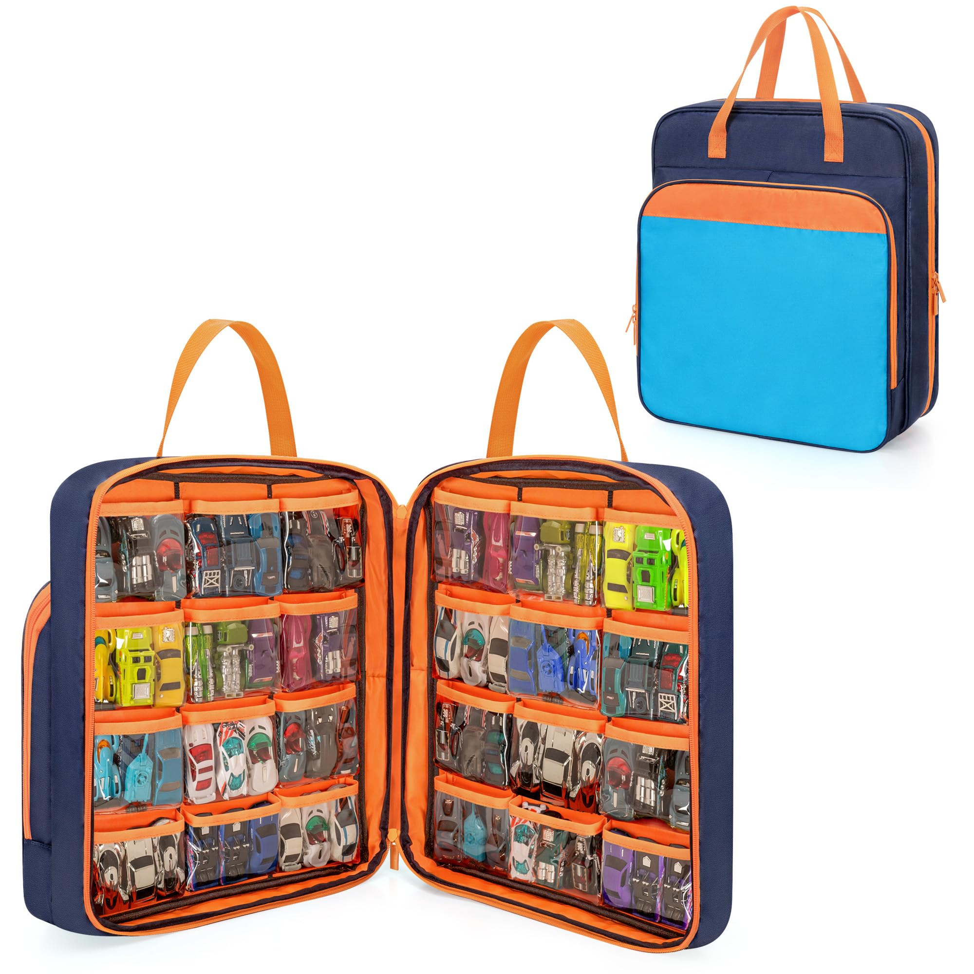 CURMIO Custodia da Trasporto per Auto Giocattolo