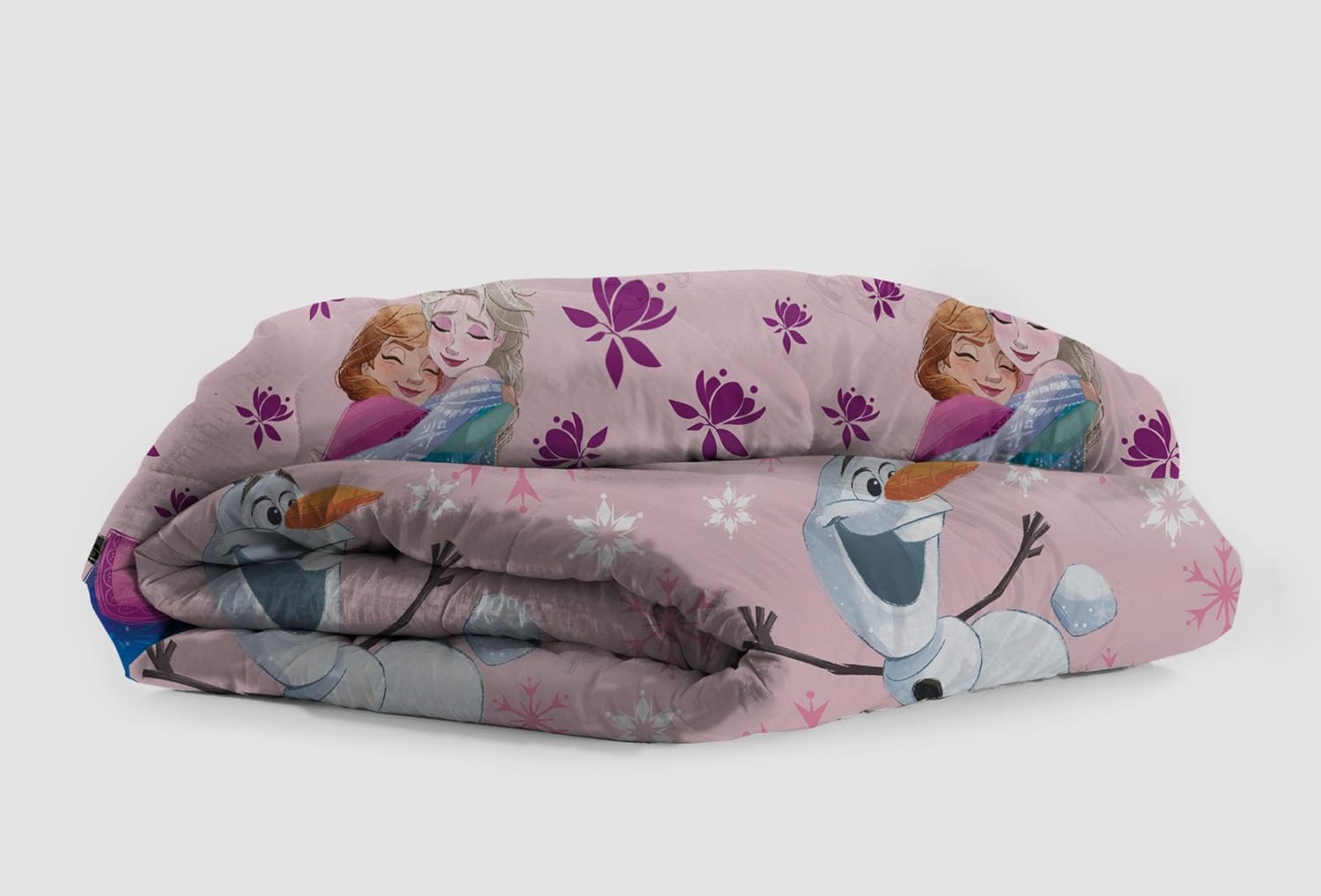 Disney Set Copripiumino Letto Singolo Frozen 100% Cotone - immagine 4