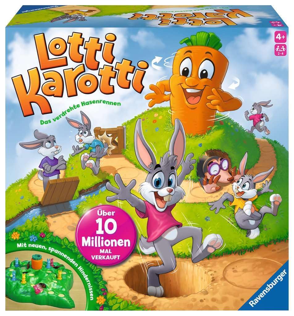 Ravensburger RAV Lotti Karotti 22343