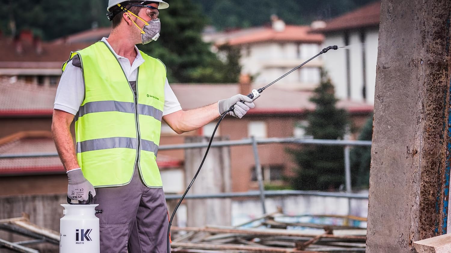 IK MULTI 12 - Spruzzatore a Pressione 12L - immagine 5