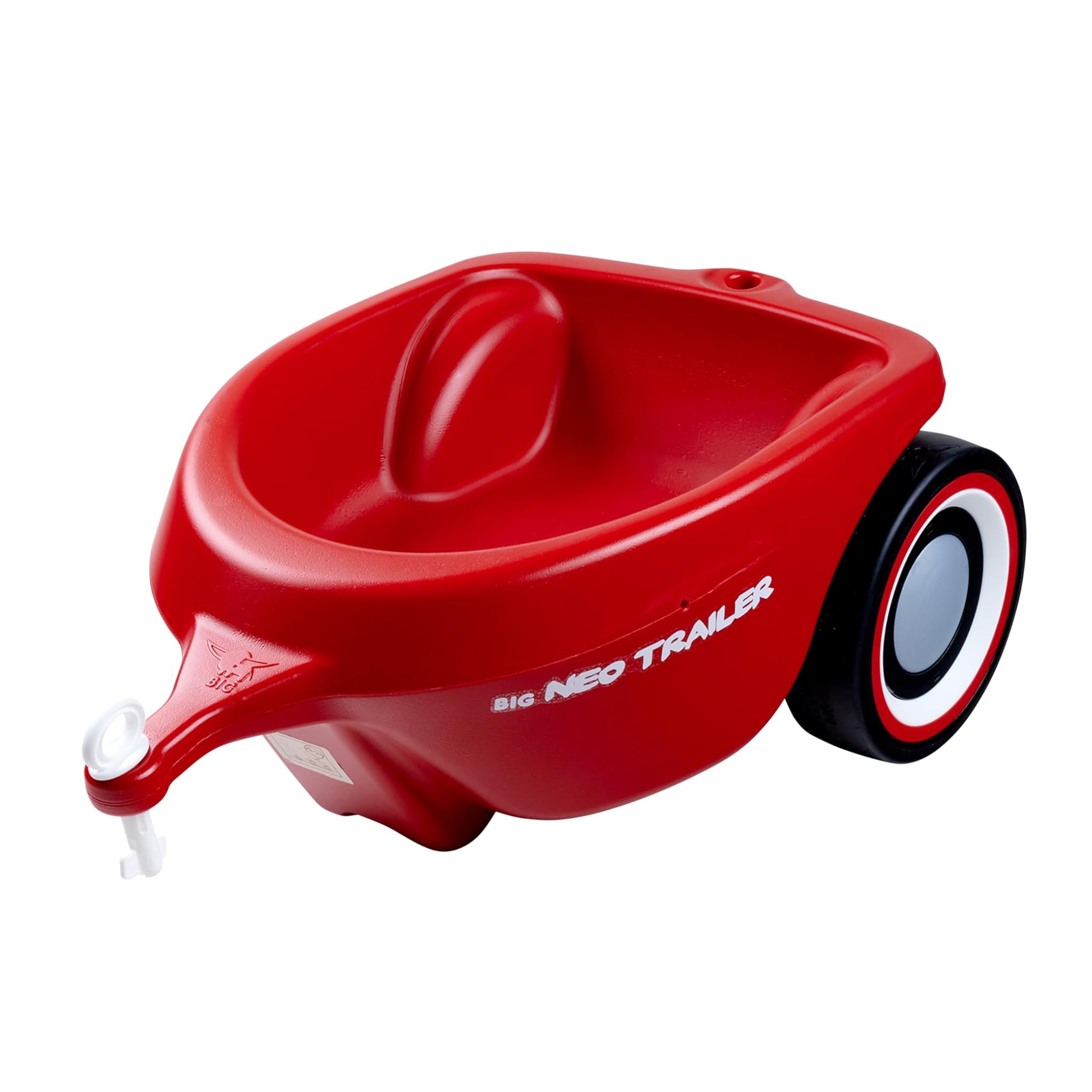 BIG-Bobby Neo Trailer - Rimorchio per Bobby Car, Rosso