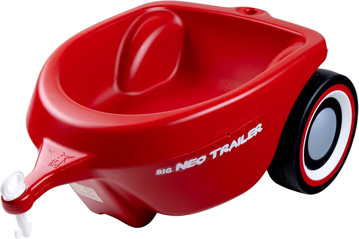BIG-Bobby Neo Trailer - Rimorchio per Bobby Car, Rosso - immagine 1