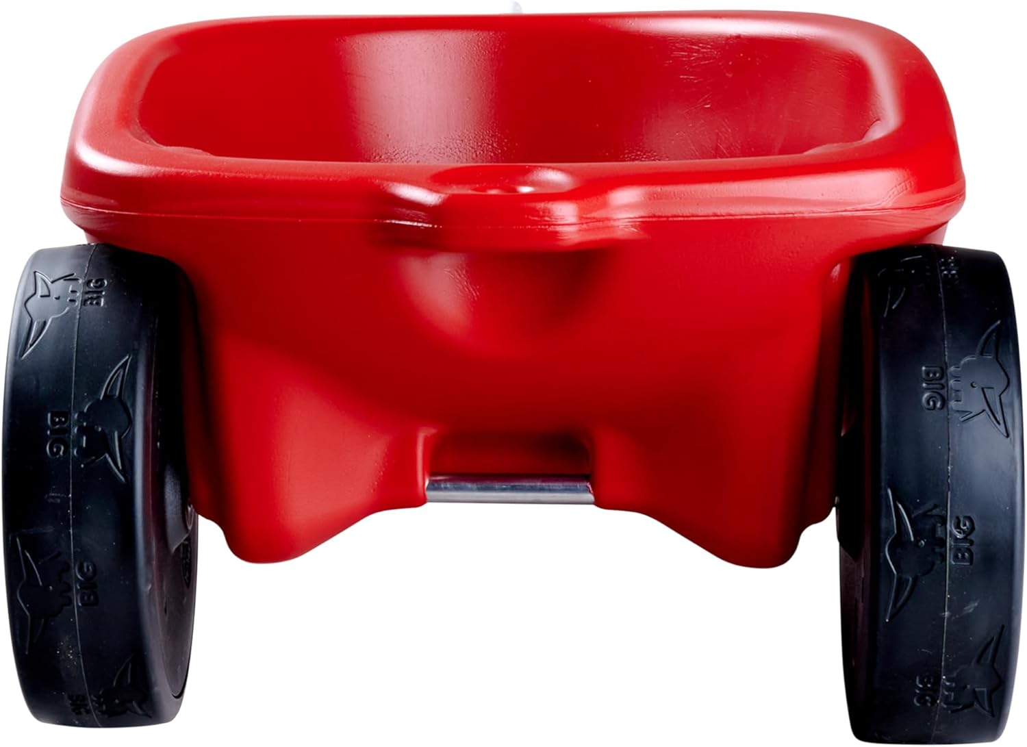 BIG-Bobby Neo Trailer - Rimorchio per Bobby Car, Rosso - immagine 3