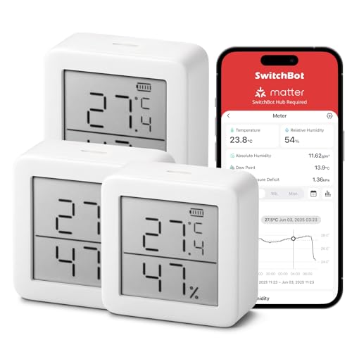 Switchbot Termometro Igrometro Digitale Bluetooth 3
