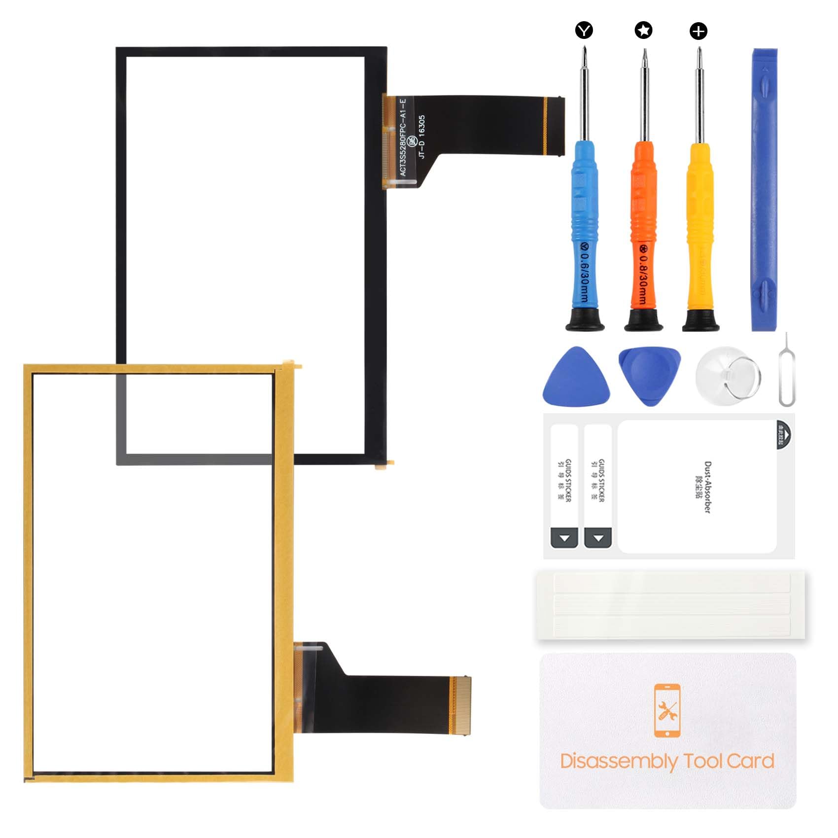 Touch Screen Digitizer 6.5" per VW MIB STD2 PQ Radio