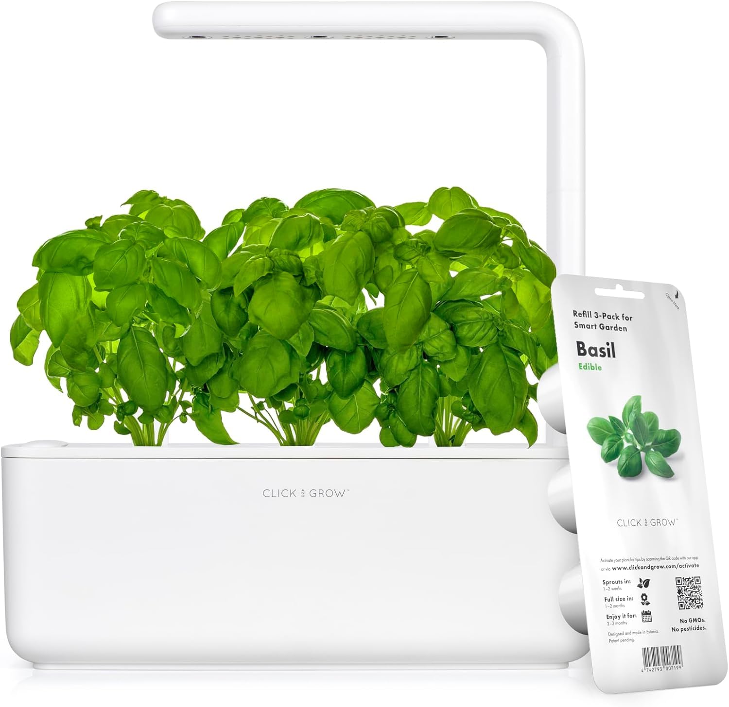 Click & Grow - Orto da Interno con 3 Capsule di Terreno