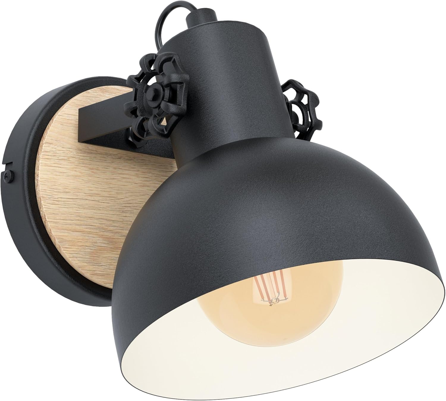 Eglo Lampada a Muro Lubenham Vintage E27 - immagine 1