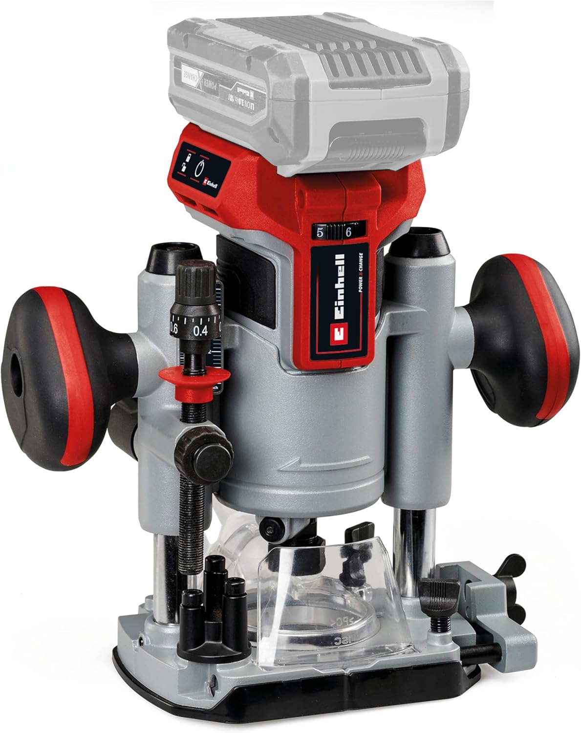 Einhell Set Fresatrice a Batteria TP-RO 18 Li BL-Solo - immagine 1