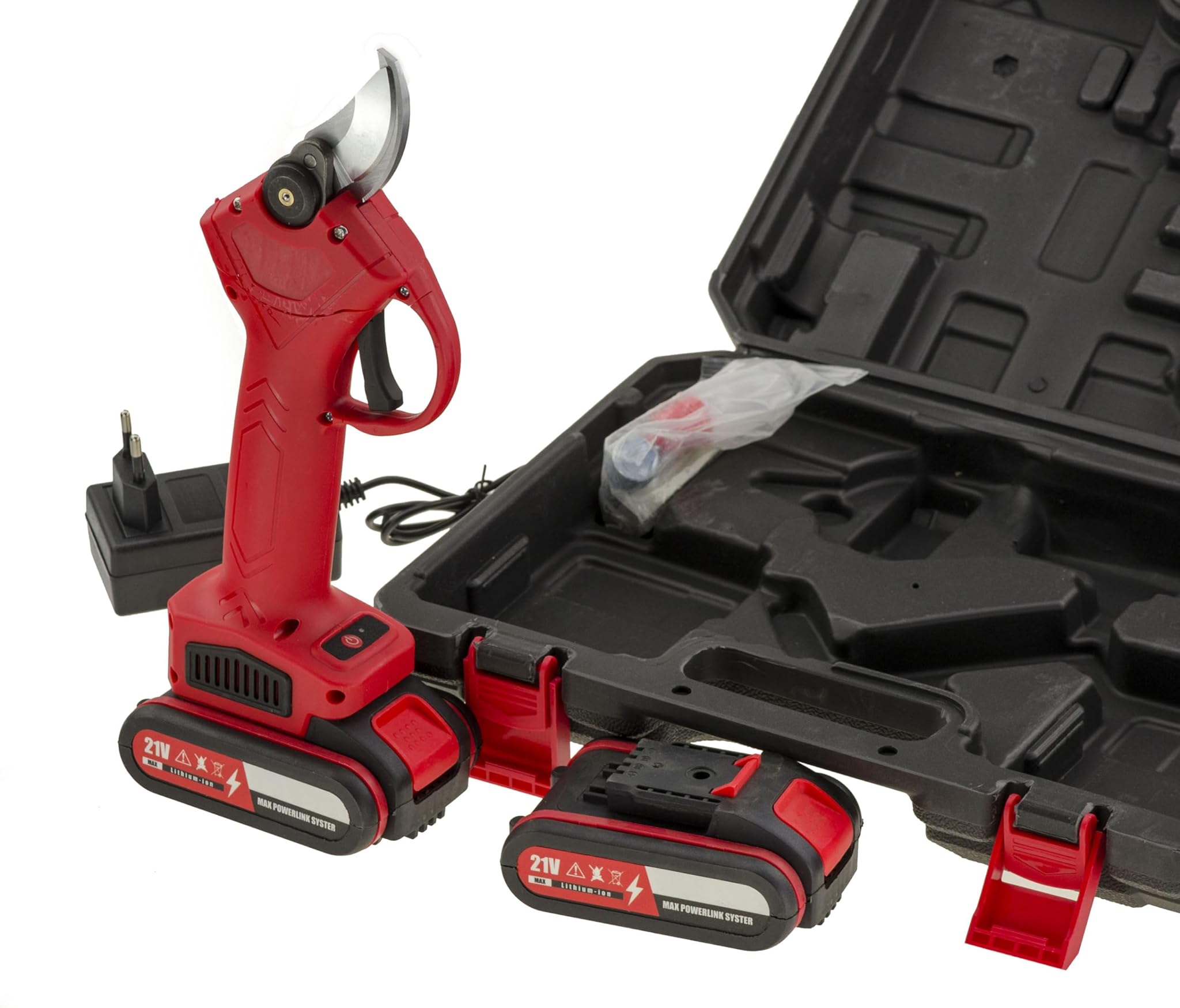 Kalea-informatique Forbici Elettriche a Batteria 30mm