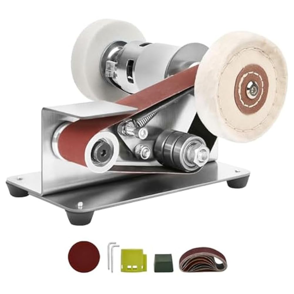 Sobeta Levigatrice a Nastro Elettrica, Presa UE