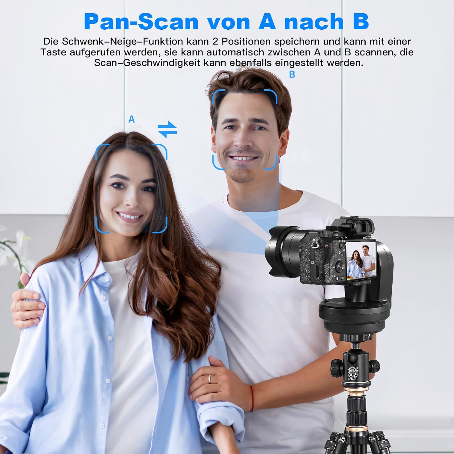 Soonpho M2 - Testa Motorizzata per Treppiede 360° - immagine 2