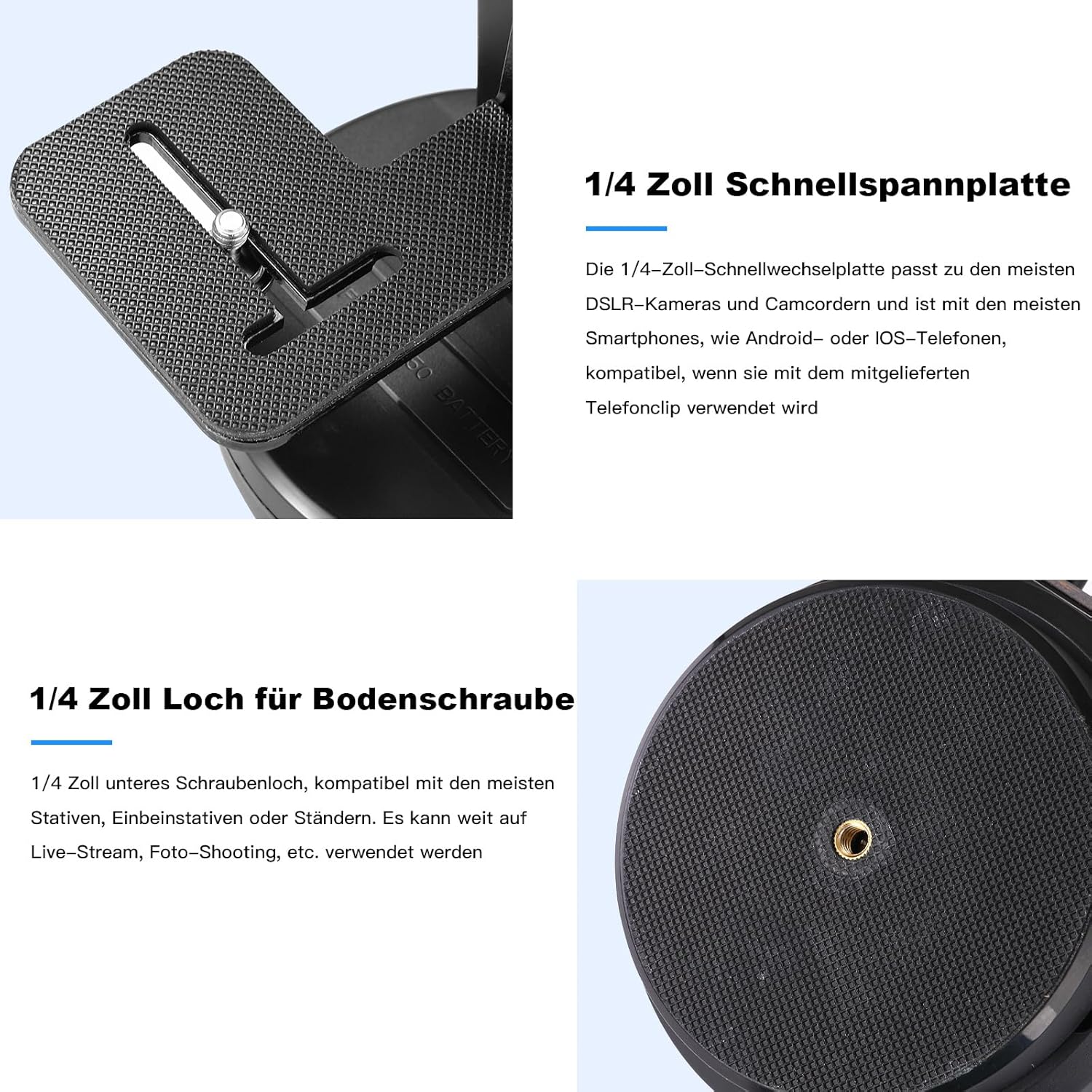 Soonpho M2 - Testa Motorizzata per Treppiede 360° - immagine 7