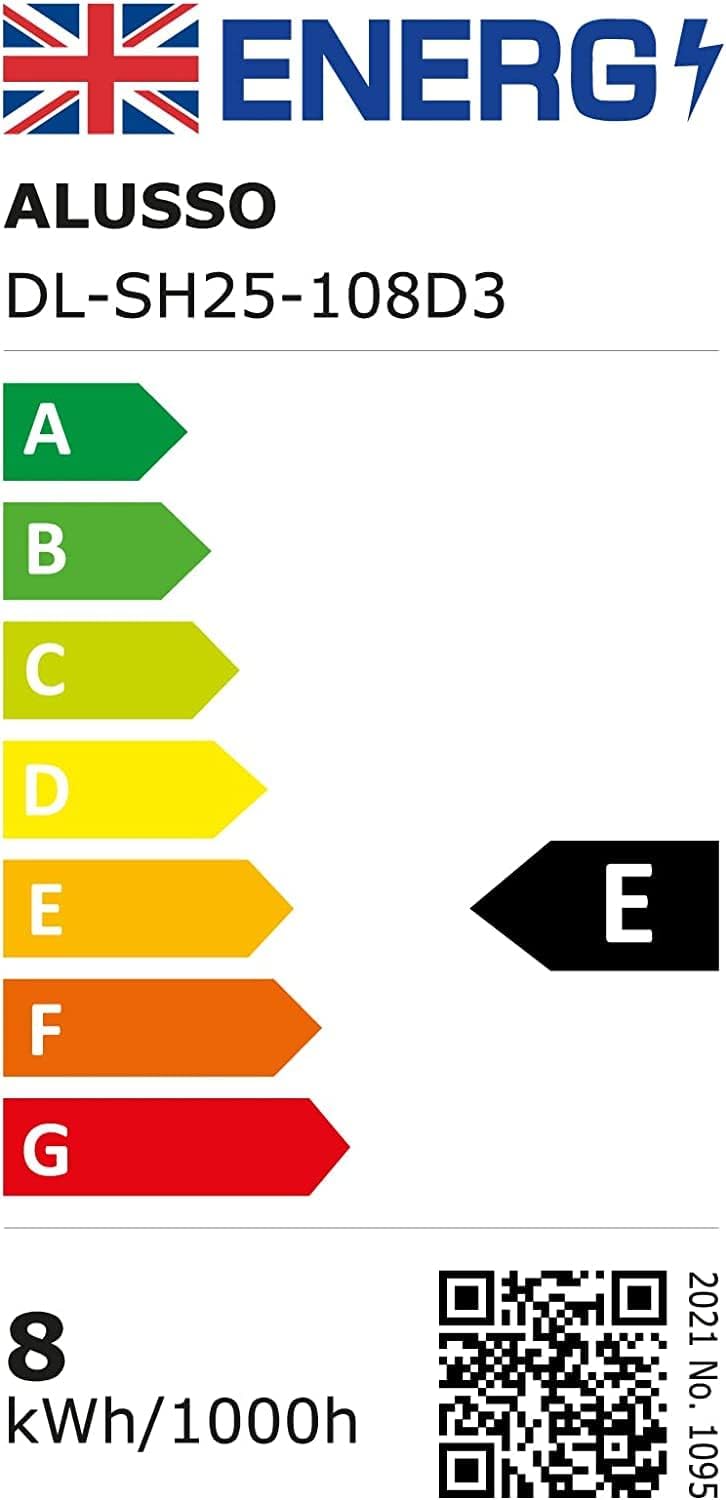 Alusso Faretto LED da incasso ultra piatto 8W, set 6 - immagine 12