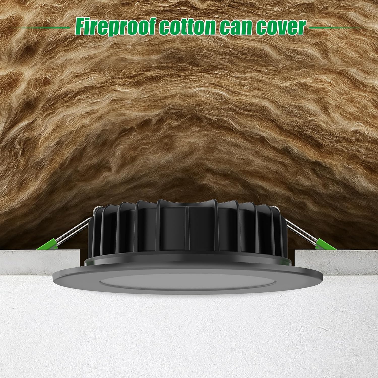 Alusso Faretto LED da incasso ultra piatto 8W, set 6 - immagine 5