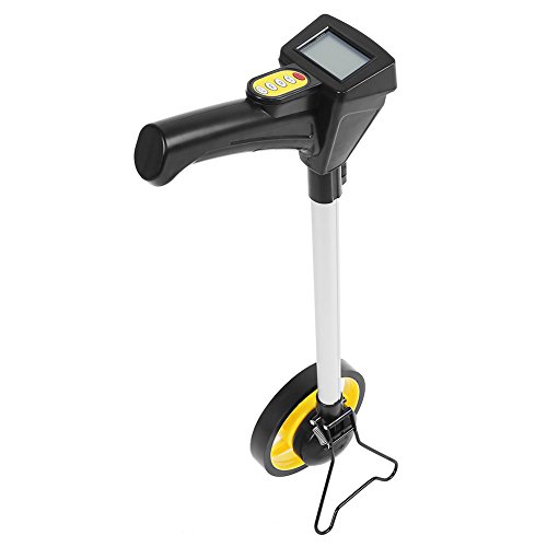 Misuratore di Distanza Pieghevole con Schermo Digitale